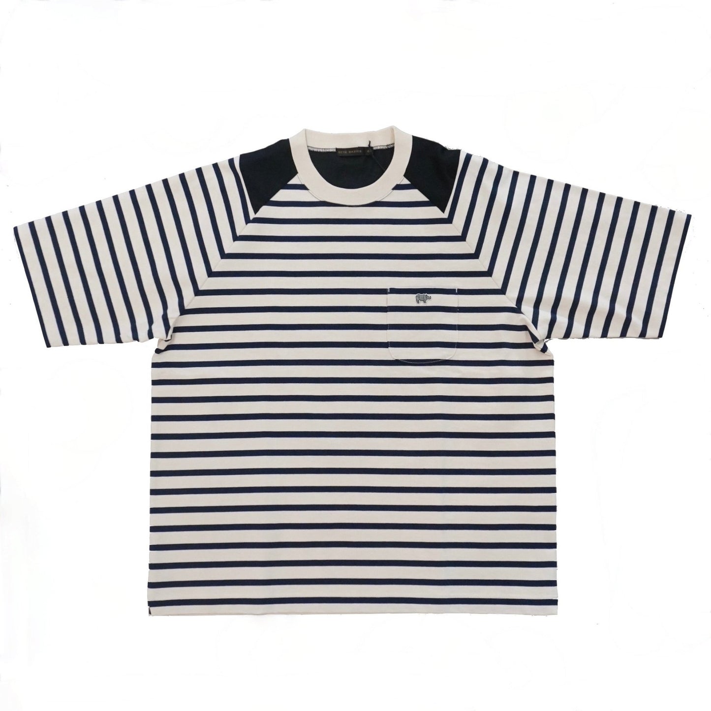 [SCYEBASICS] Striped Jersey Paneled T - Shirt Tシャツ - #shop_name #アパルティール# #名古屋# #セレクトショップ#