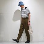 [SCYE BASICS] Striped Jersey Paneled T-Shirt サイベーシックス ボーダーTシャツ - apartir Online Store アパルティール セレクトショップ