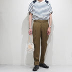 [SCYE BASICS] Striped Jersey Paneled T-Shirt サイベーシックス ボーダーTシャツ - apartir Online Store アパルティール セレクトショップ