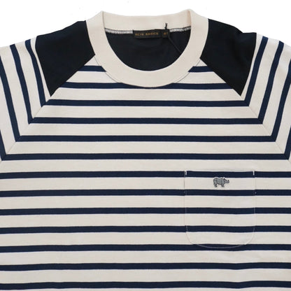 [SCYEBASICS] Striped Jersey Paneled T - Shirt Tシャツ - #shop_name #アパルティール# #名古屋# #セレクトショップ#