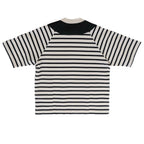 [SCYE BASICS] Striped Jersey Paneled T-Shirt サイベーシックス ボーダーTシャツ - apartir Online Store アパルティール セレクトショップ