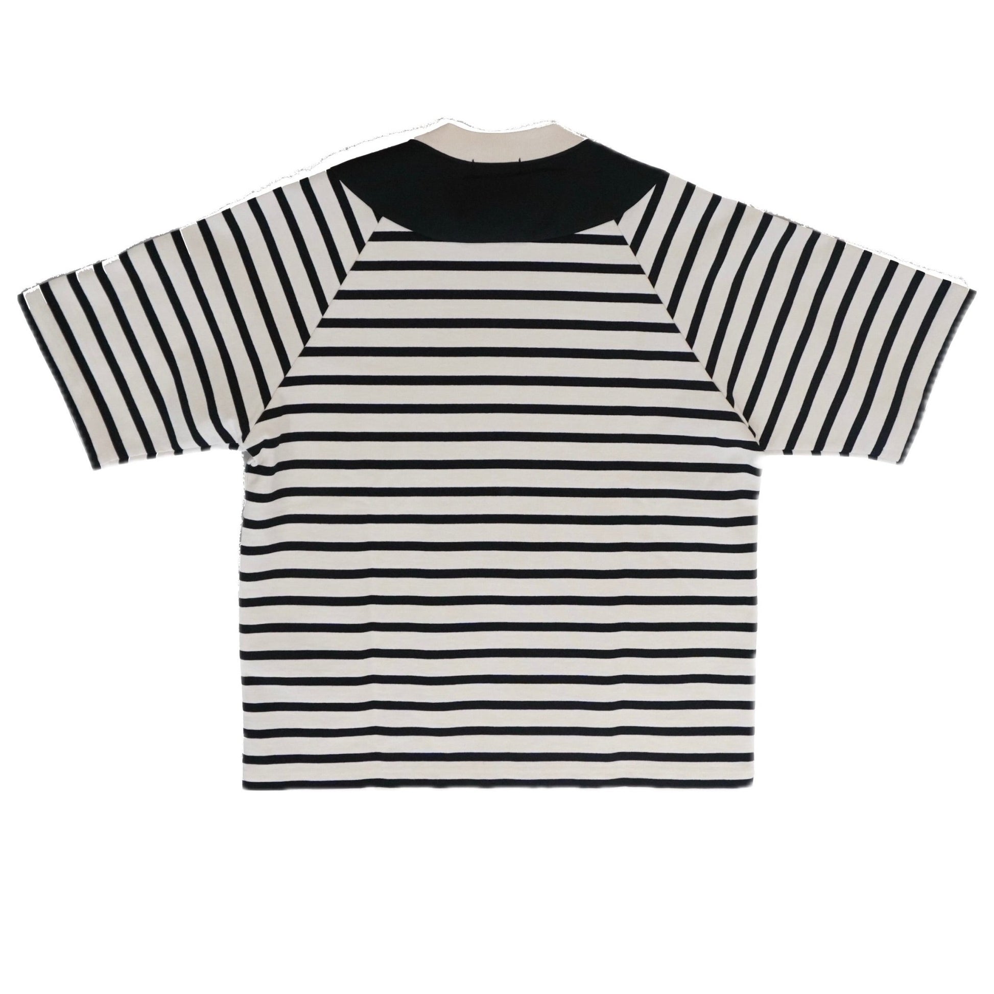 [SCYEBASICS] Striped Jersey Paneled T - Shirt Tシャツ - #shop_name #アパルティール# #名古屋# #セレクトショップ#