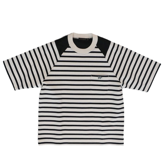 [SCYEBASICS] Striped Jersey Paneled T - Shirt Tシャツ - #shop_name #アパルティール# #名古屋# #セレクトショップ#