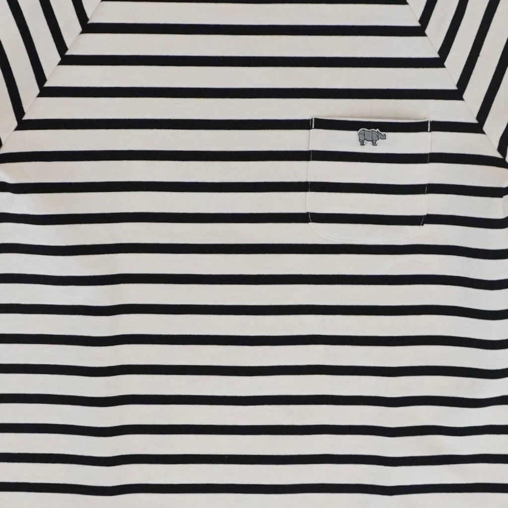 [SCYE BASICS] Striped Jersey Paneled T-Shirt サイベーシックス ボーダーTシャツ - apartir Online Store アパルティール セレクトショップ