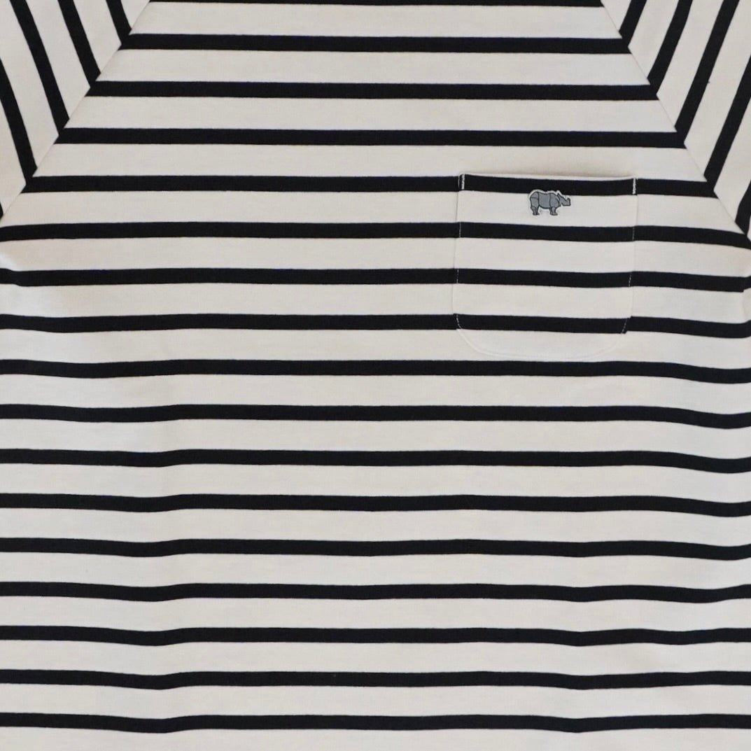 [SCYEBASICS] Striped Jersey Paneled T - Shirt Tシャツ - #shop_name #アパルティール# #名古屋# #セレクトショップ#