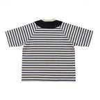 [SCYE BASICS] Striped Jersey Paneled T-Shirt サイベーシックス ボーダーTシャツ - apartir Online Store アパルティール セレクトショップ