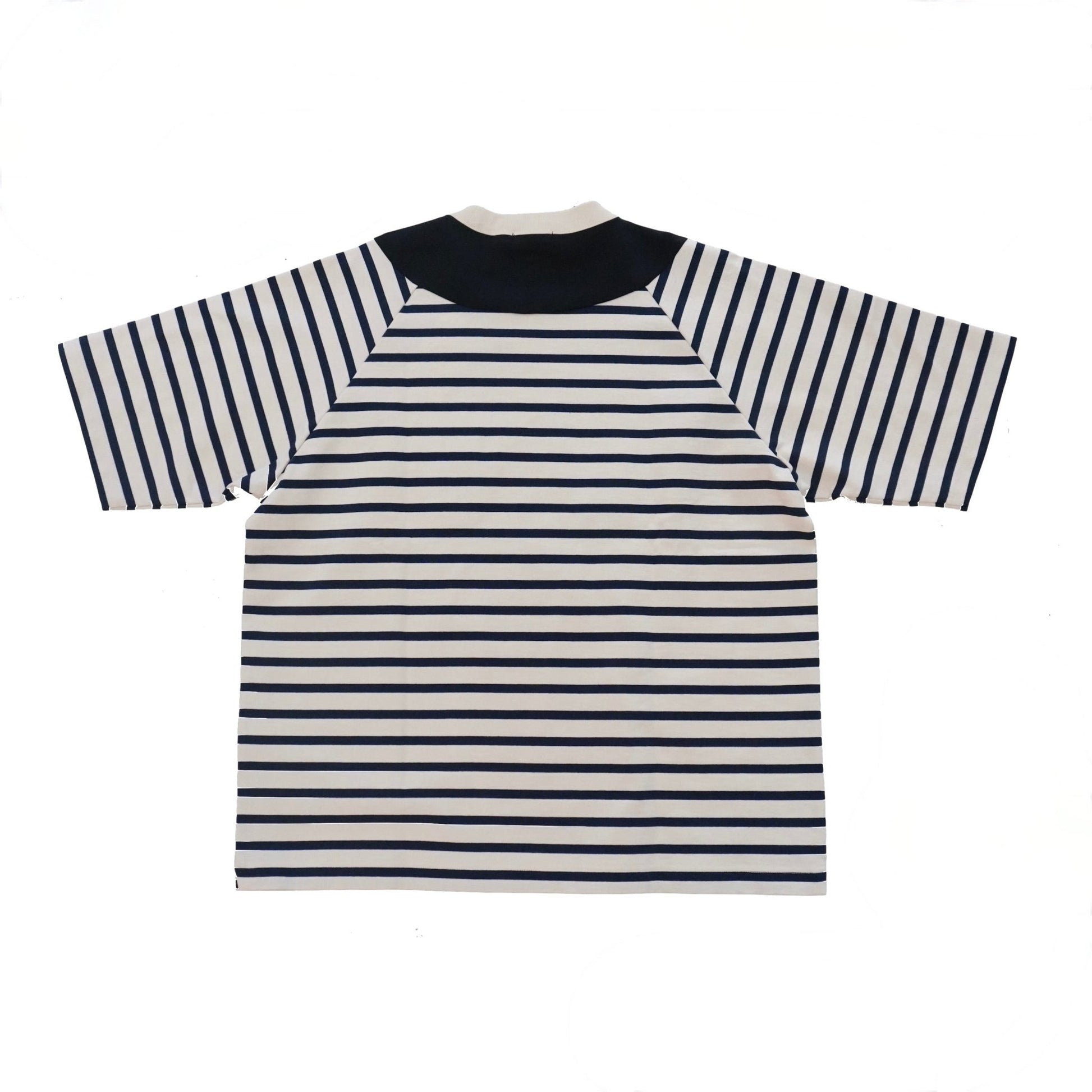 [SCYEBASICS] Striped Jersey Paneled T - Shirt Tシャツ - #shop_name #アパルティール# #名古屋# #セレクトショップ#