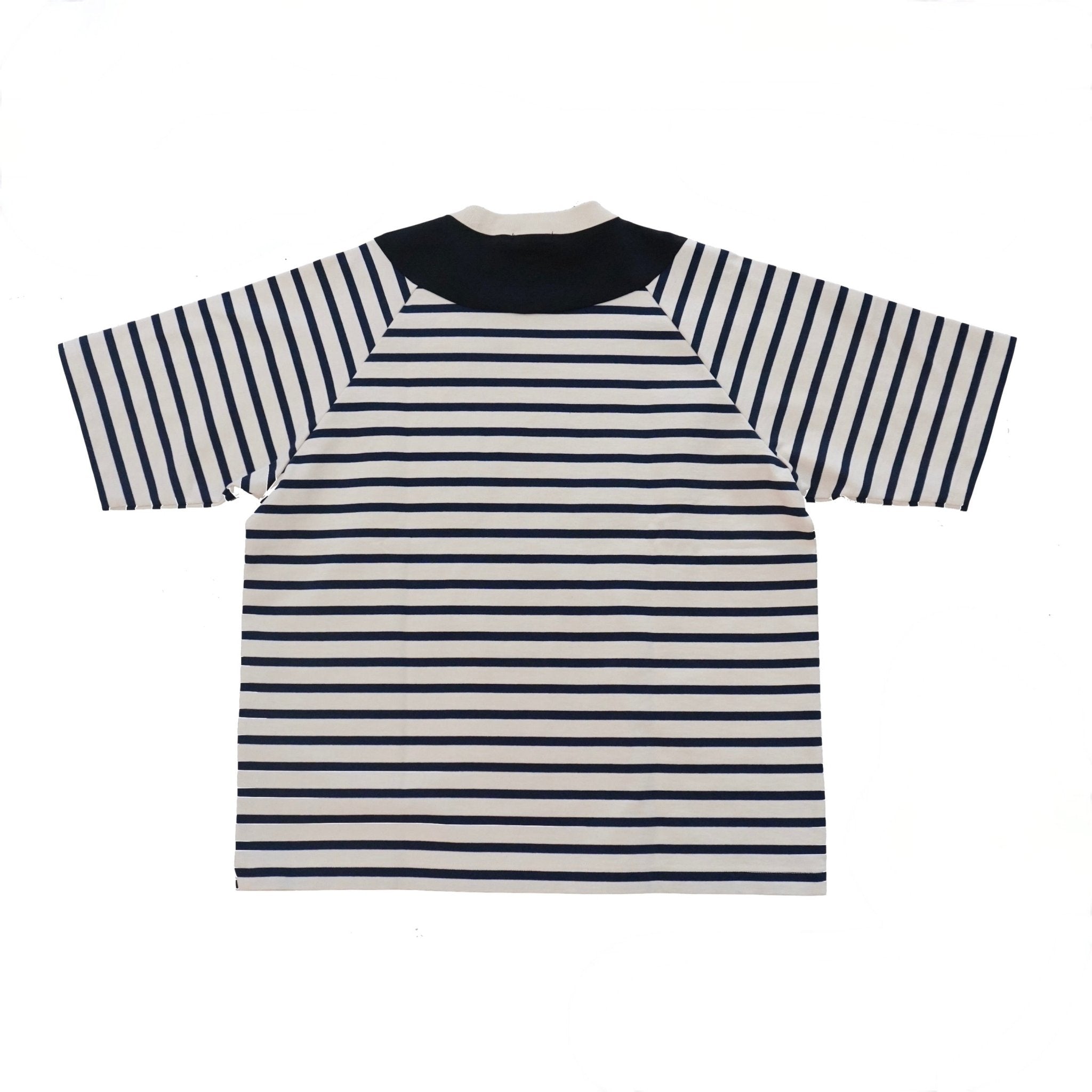 [SCYE BASICS] Striped Jersey Paneled T-Shirt サイベーシックス ボーダーTシャツ - apartir Online Store アパルティール セレクトショップ