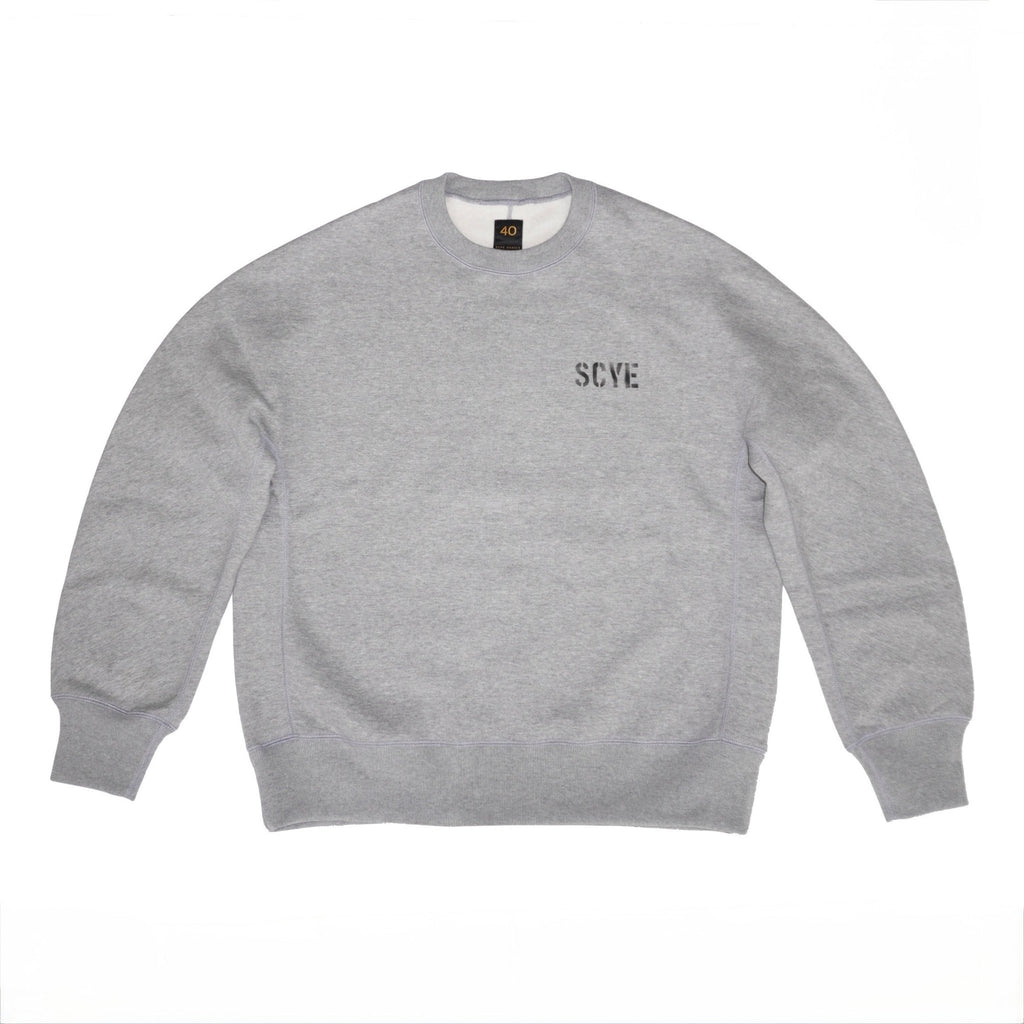 [SCYEBASICS] Sweat Shirt - apartir Online Store アパルティール セレクトショップ