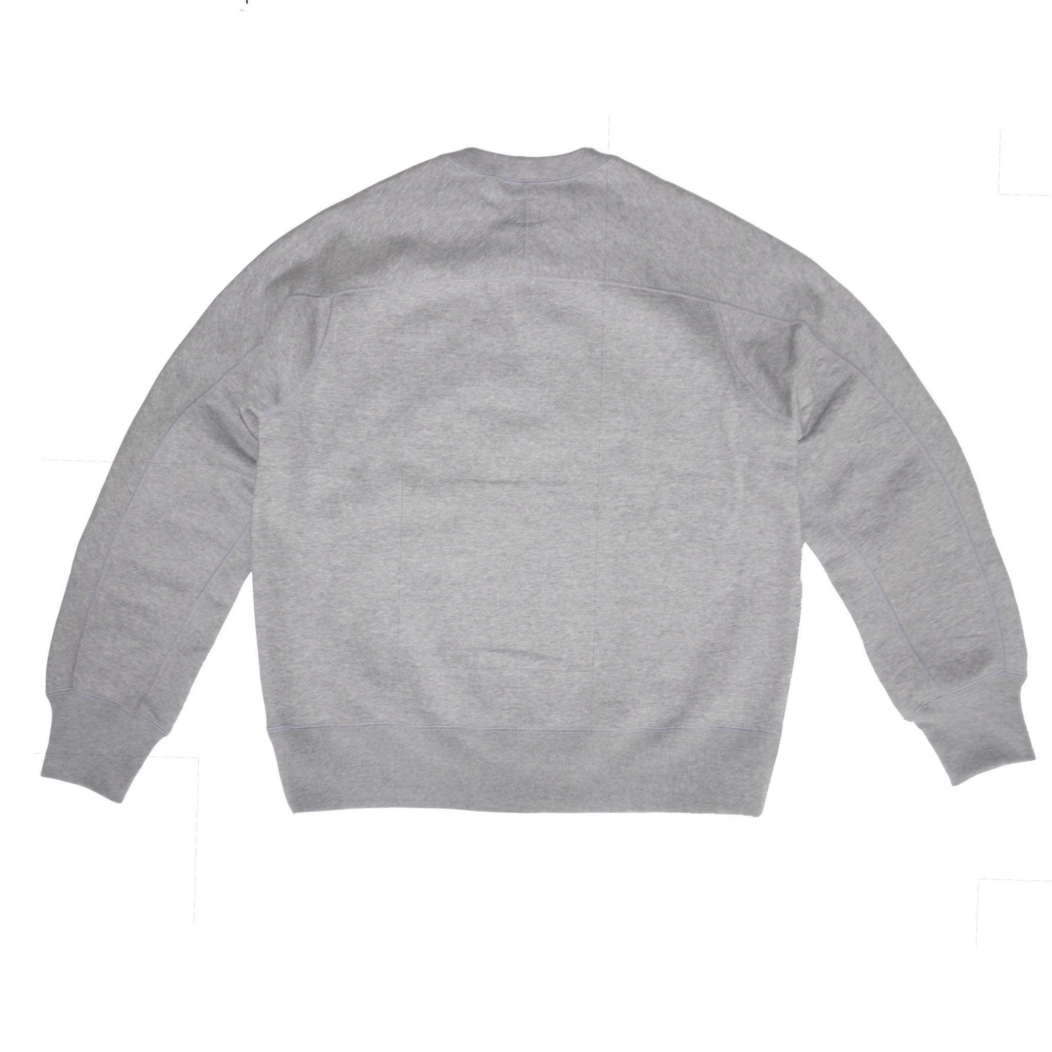 SCYEBASICS] Fleece back Jersey Sweat Shirt サイベーシックス 吊り裏