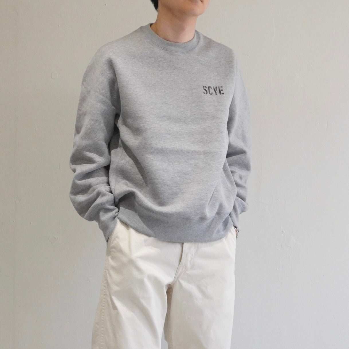 [SCYEBASICS] Sweat Shirt - apartir Online Store アパルティール セレクトショップ