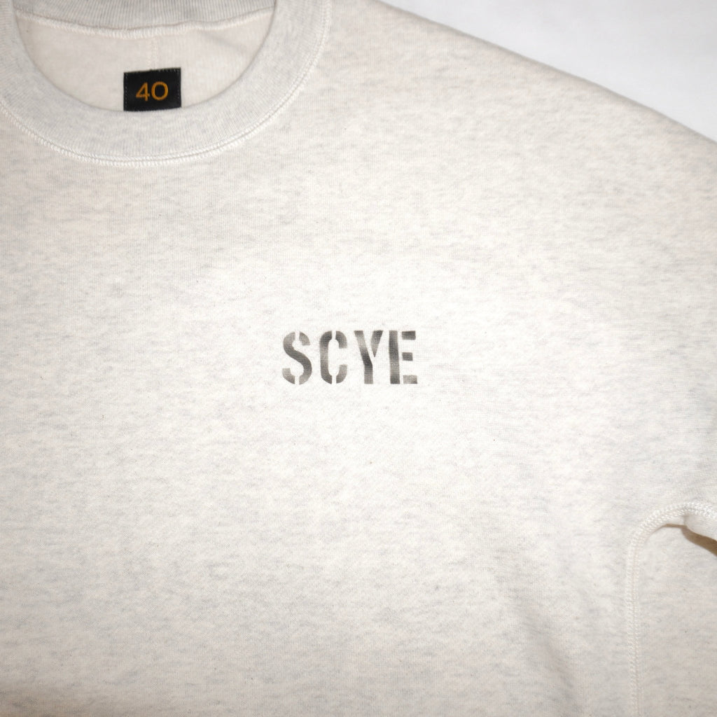 [SCYEBASICS] Sweat Shirt - apartir Online Store アパルティール セレクトショップ