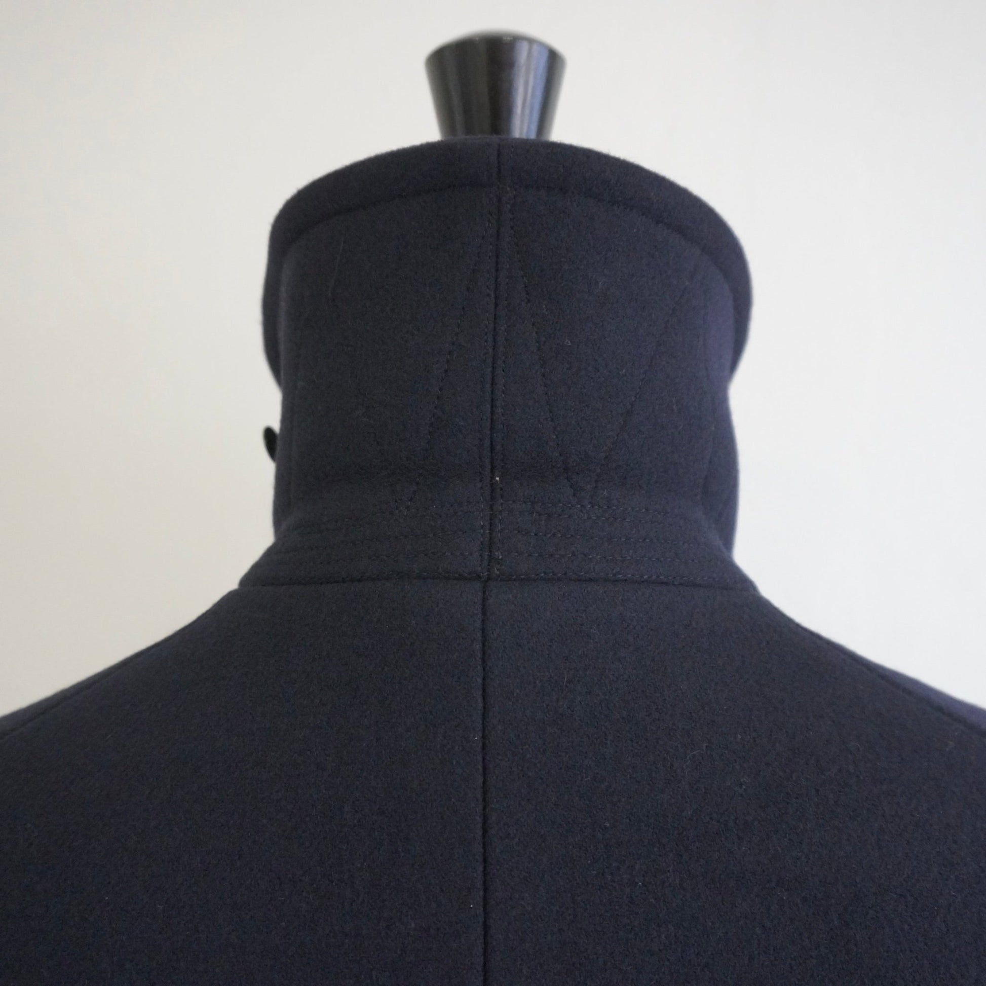 [SCYEBASICS] Wool Cashmere Melton Peacoat - apartir Online Store アパルティール セレクトショップ