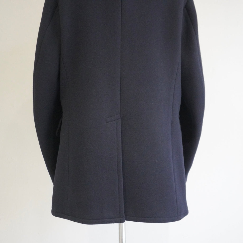 [SCYEBASICS] Wool Cashmere Melton Peacoat - apartir Online Store アパルティール セレクトショップ
