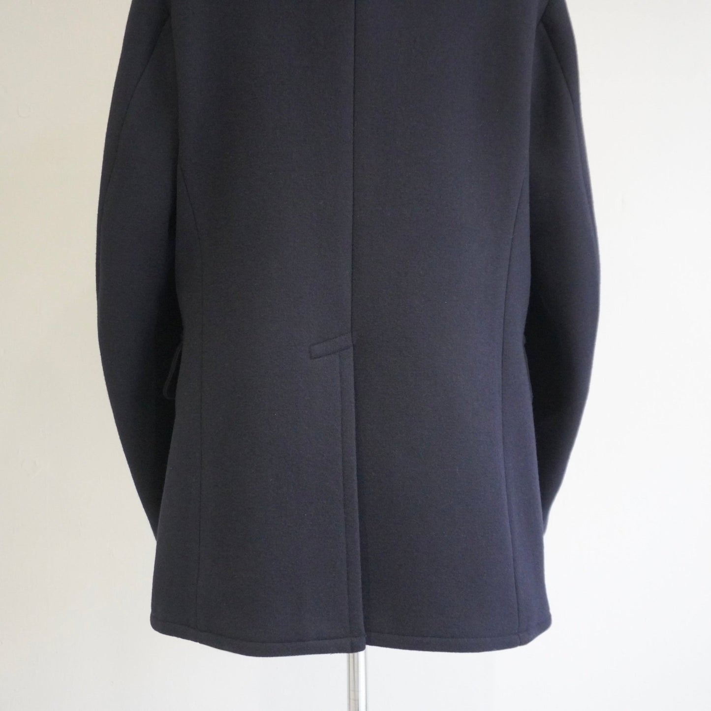 [SCYEBASICS] Wool Cashmere Melton Peacoat - apartir Online Store アパルティール セレクトショップ