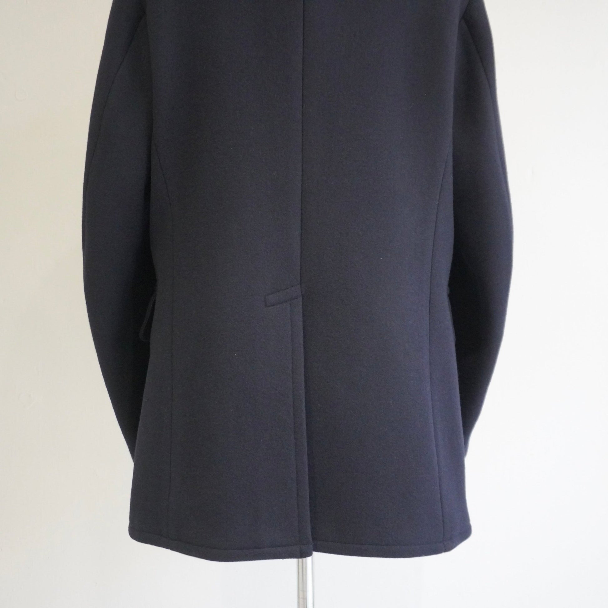 [SCYEBASICS] Wool Cashmere Melton Peacoat - apartir Online Store アパルティール セレクトショップ