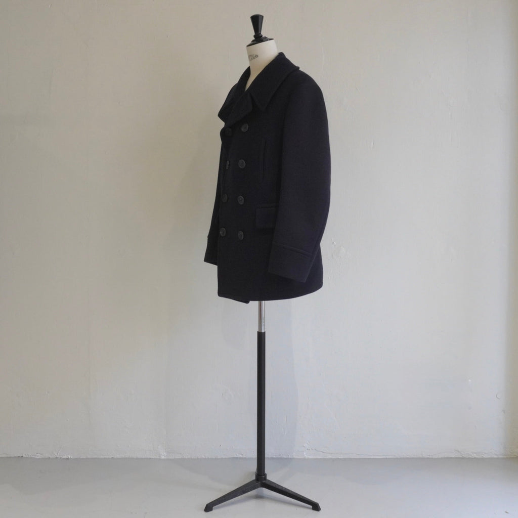 [SCYEBASICS] Wool Cashmere Melton Peacoat - apartir Online Store アパルティール セレクトショップ