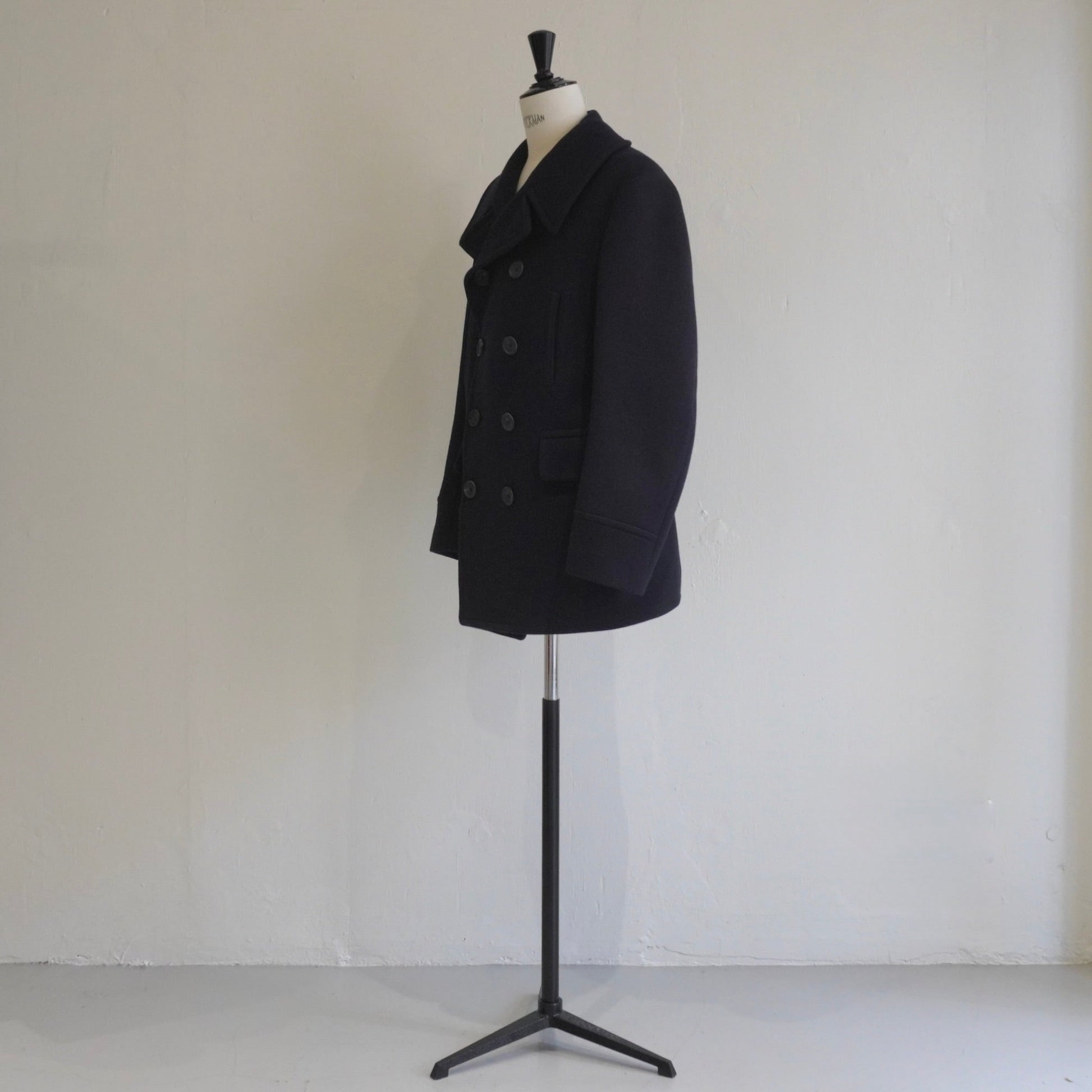 [SCYEBASICS] Wool Cashmere Melton Peacoat - apartir Online Store アパルティール セレクトショップ