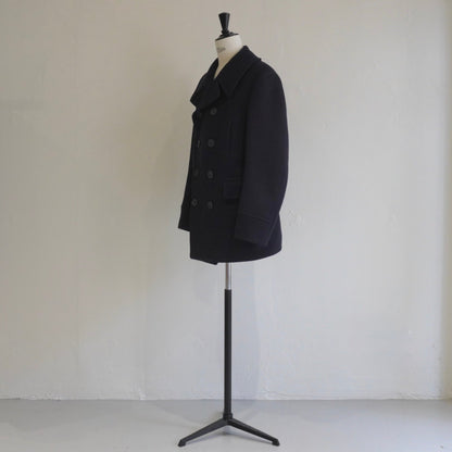 [SCYEBASICS] Wool Cashmere Melton Peacoat - apartir Online Store アパルティール セレクトショップ