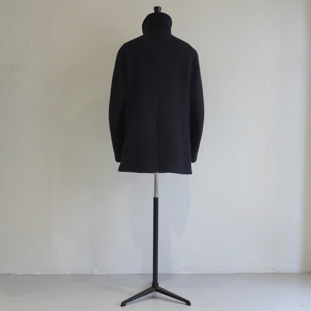 [SCYEBASICS] Wool Cashmere Melton Peacoat - apartir Online Store アパルティール セレクトショップ
