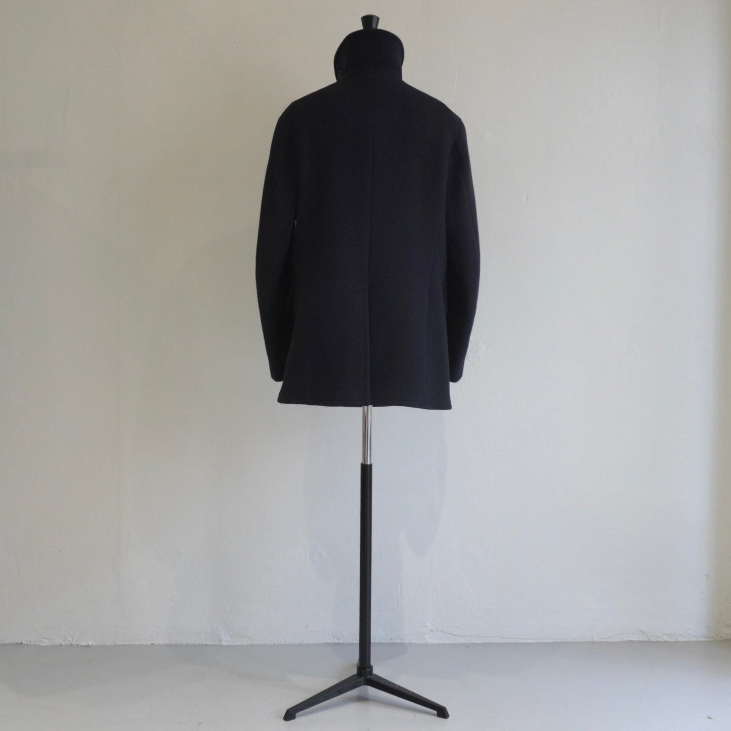 [SCYEBASICS] Wool Cashmere Melton Peacoat - apartir Online Store アパルティール セレクトショップ