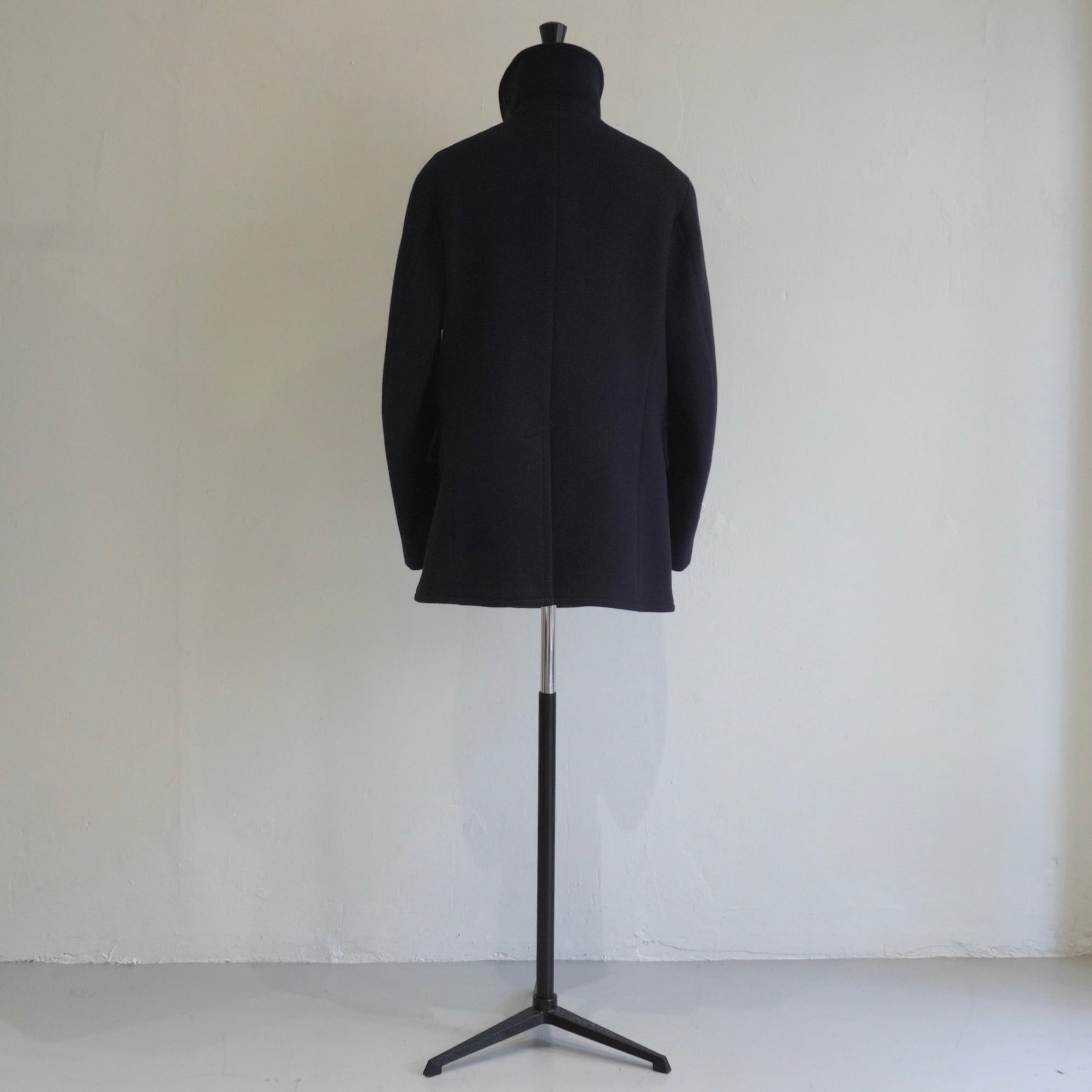 [SCYEBASICS] Wool Cashmere Melton Peacoat - apartir Online Store アパルティール セレクトショップ