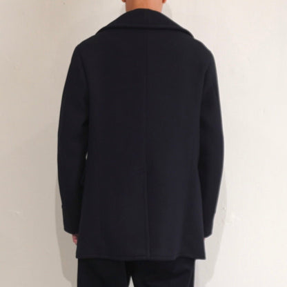 [SCYEBASICS] Wool Cashmere Melton Peacoat - apartir Online Store アパルティール セレクトショップ