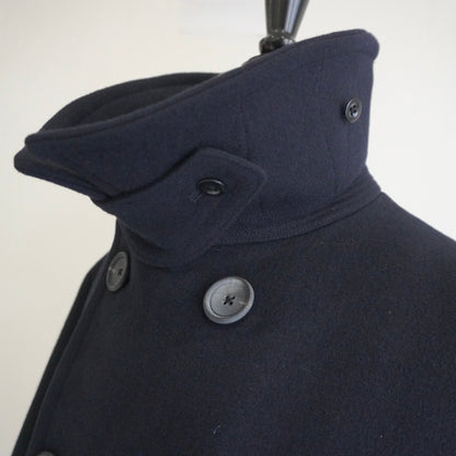[SCYEBASICS] Wool Cashmere Melton Peacoat - apartir Online Store アパルティール セレクトショップ