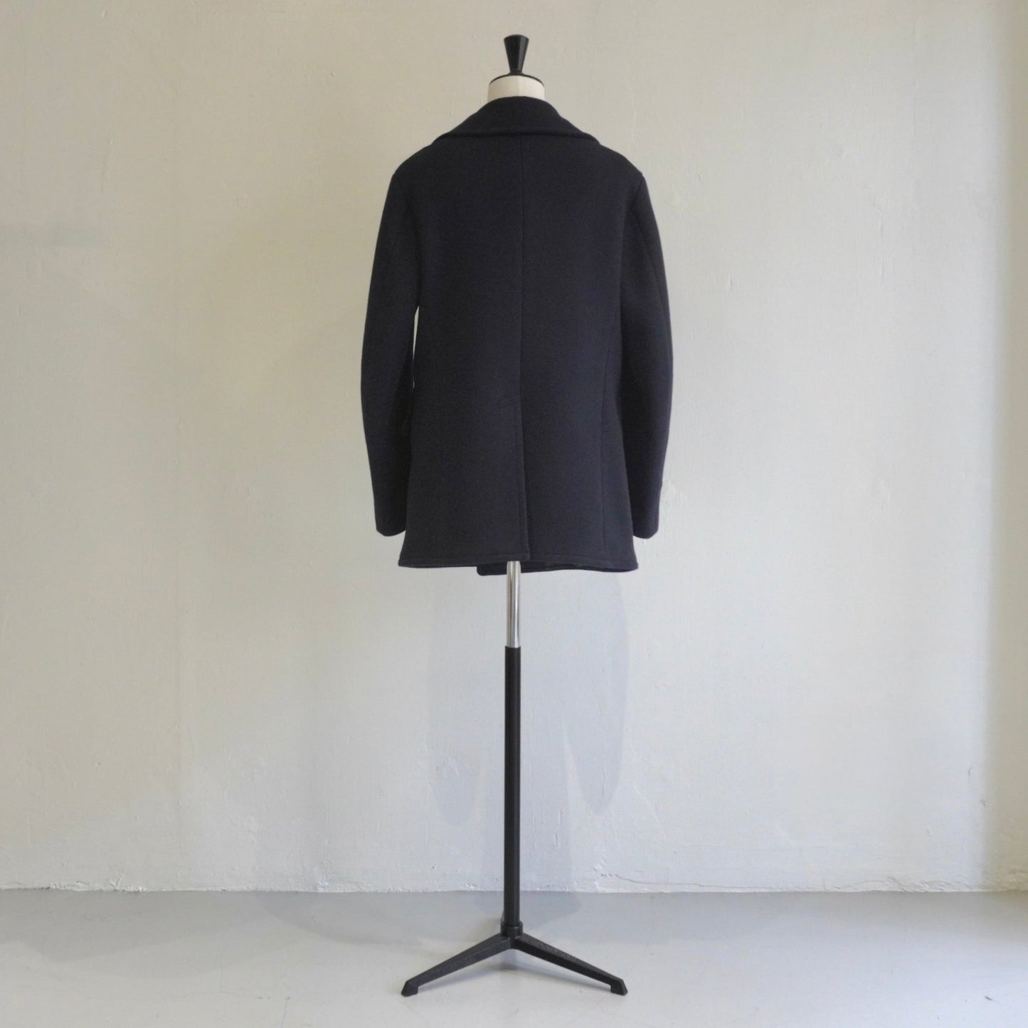 [SCYEBASICS] Wool Cashmere Melton Peacoat - apartir Online Store アパルティール セレクトショップ