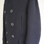 [SCYEBASICS] Wool Cashmere Melton Peacoat - apartir Online Store アパルティール セレクトショップ