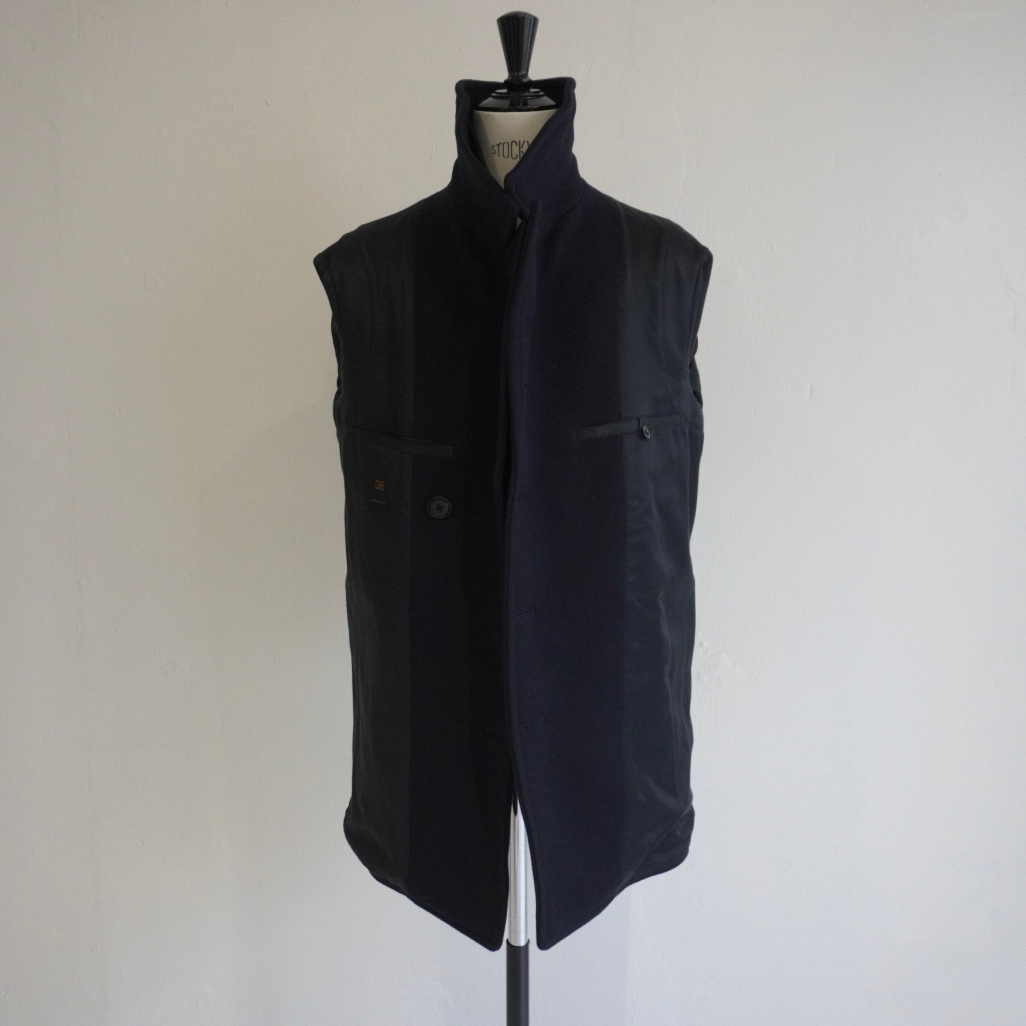 [SCYEBASICS] Wool Cashmere Melton Peacoat - apartir Online Store アパルティール セレクトショップ