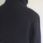 [SCYEBASICS] Wool Cashmere Melton Peacoat - apartir Online Store アパルティール セレクトショップ