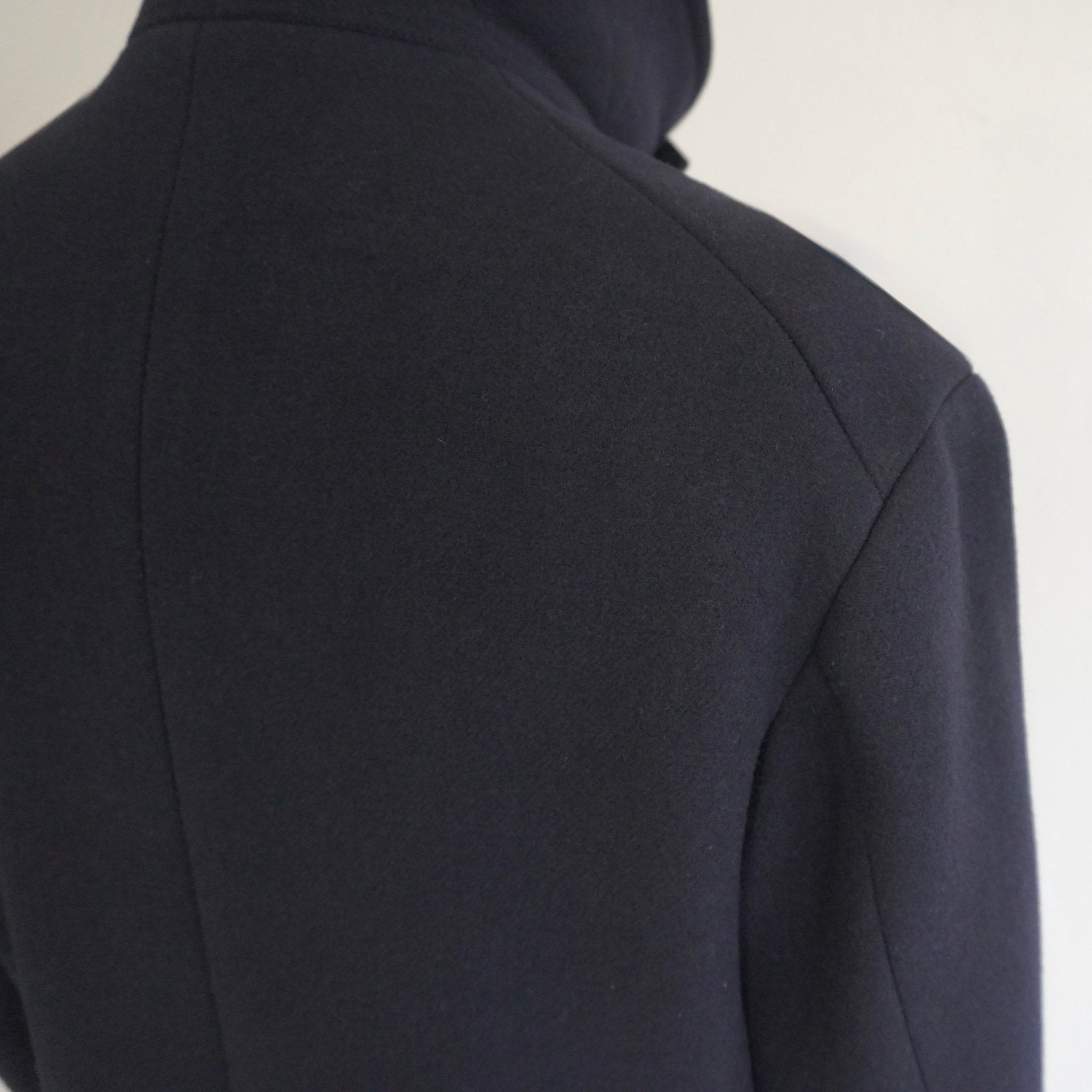 [SCYEBASICS] Wool Cashmere Melton Peacoat - apartir Online Store アパルティール セレクトショップ