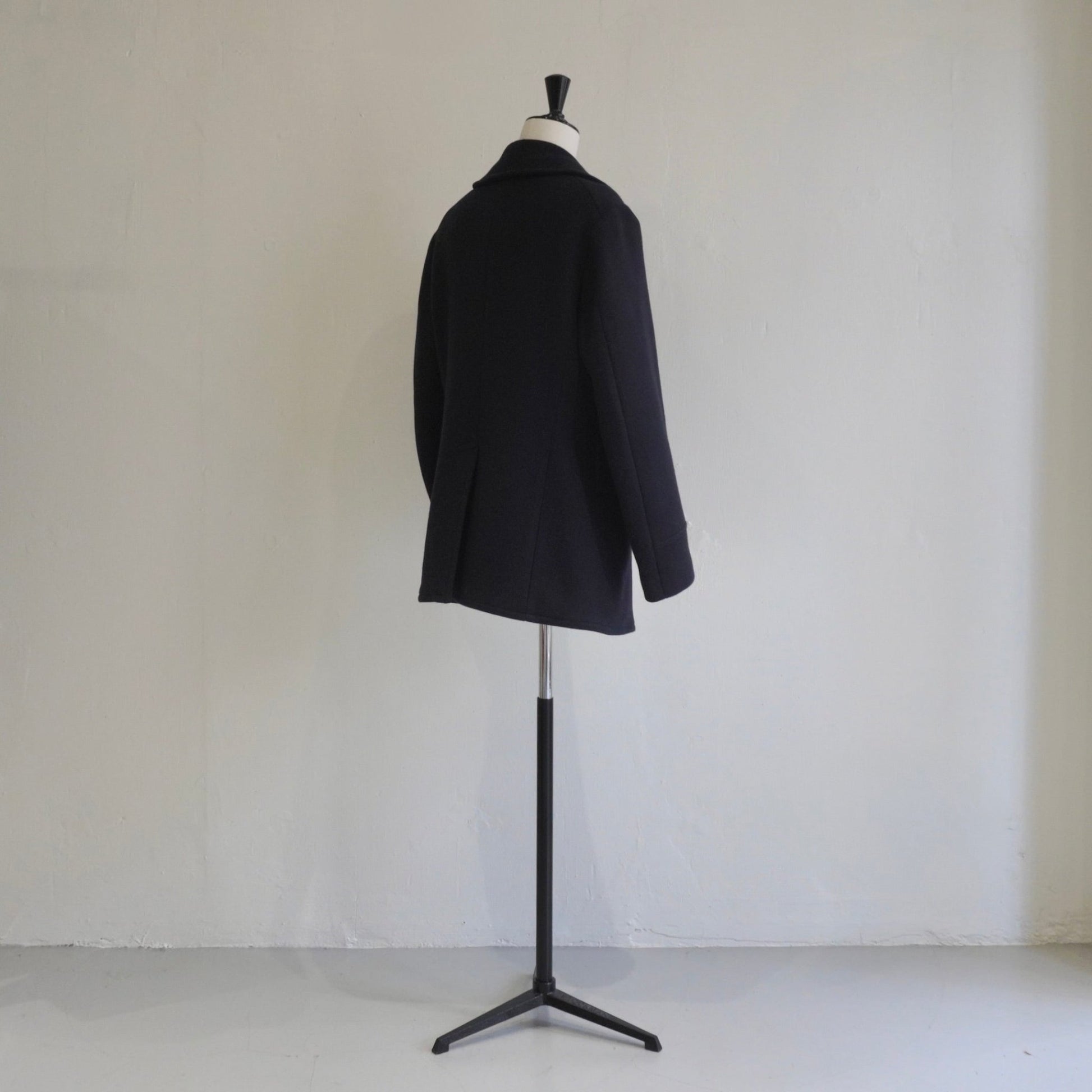 [SCYEBASICS] Wool Cashmere Melton Peacoat - apartir Online Store アパルティール セレクトショップ