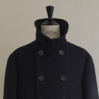 [SCYEBASICS] Wool Cashmere Melton Peacoat - apartir Online Store アパルティール セレクトショップ