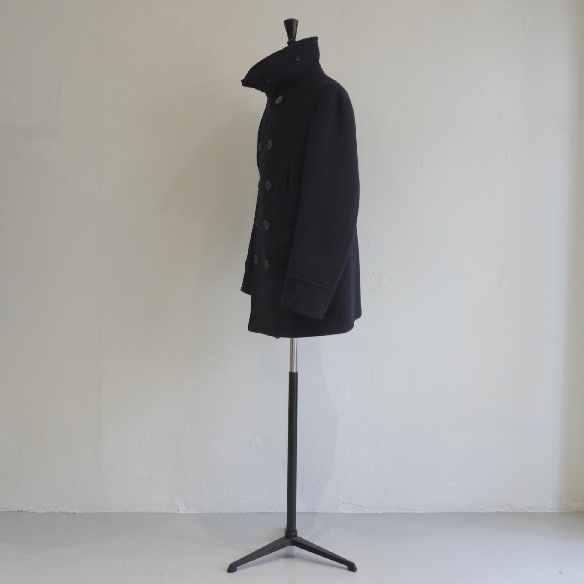 [SCYEBASICS] Wool Cashmere Melton Peacoat - apartir Online Store アパルティール セレクトショップ