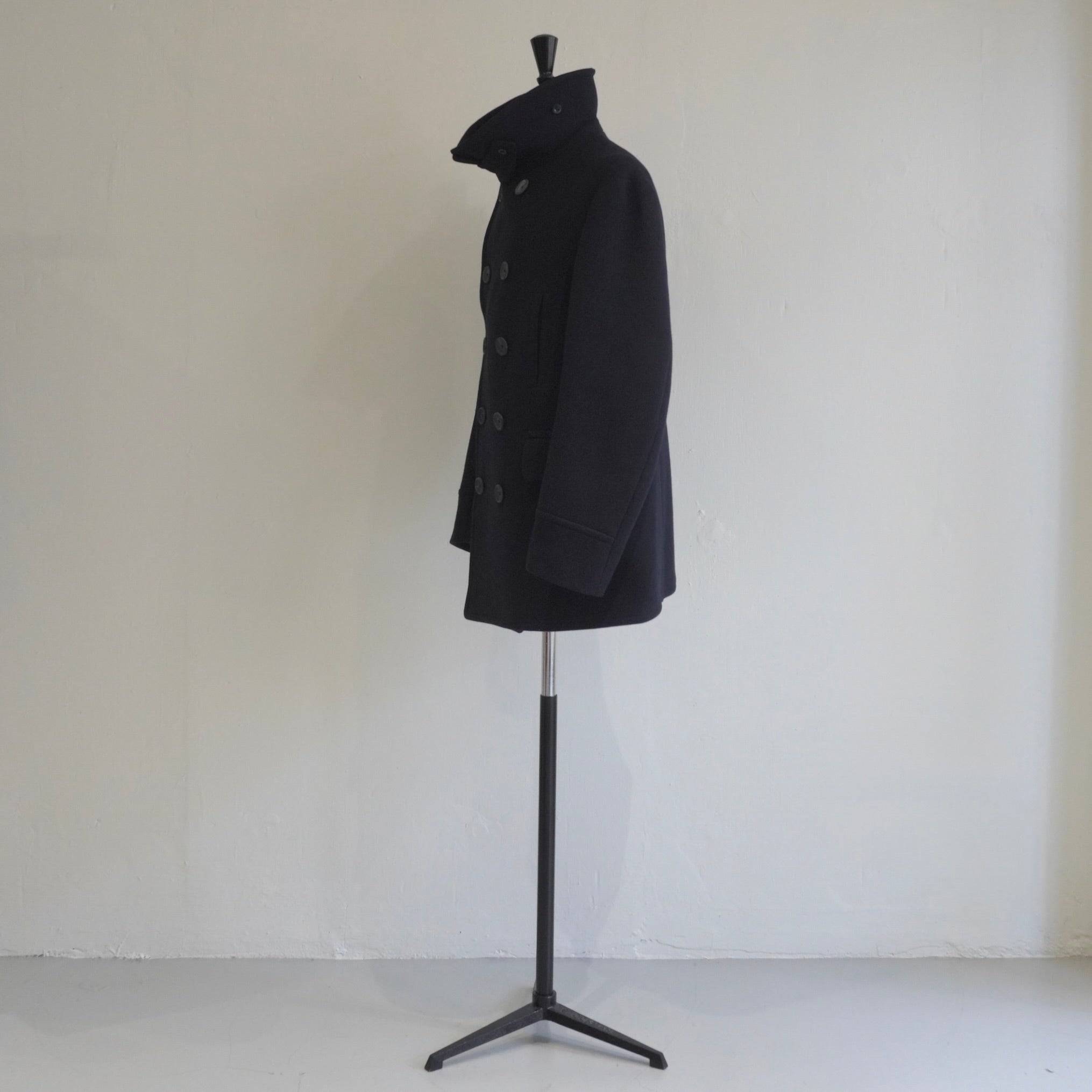 [SCYEBASICS] Wool Cashmere Melton Peacoat - apartir Online Store アパルティール セレクトショップ