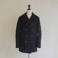 [SCYEBASICS] Wool Cashmere Melton Peacoat - apartir Online Store アパルティール セレクトショップ