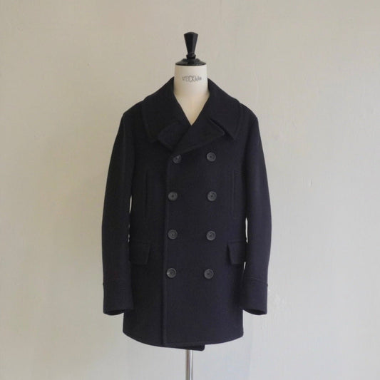 [SCYEBASICS] Wool Cashmere Melton Peacoat - apartir Online Store アパルティール セレクトショップ