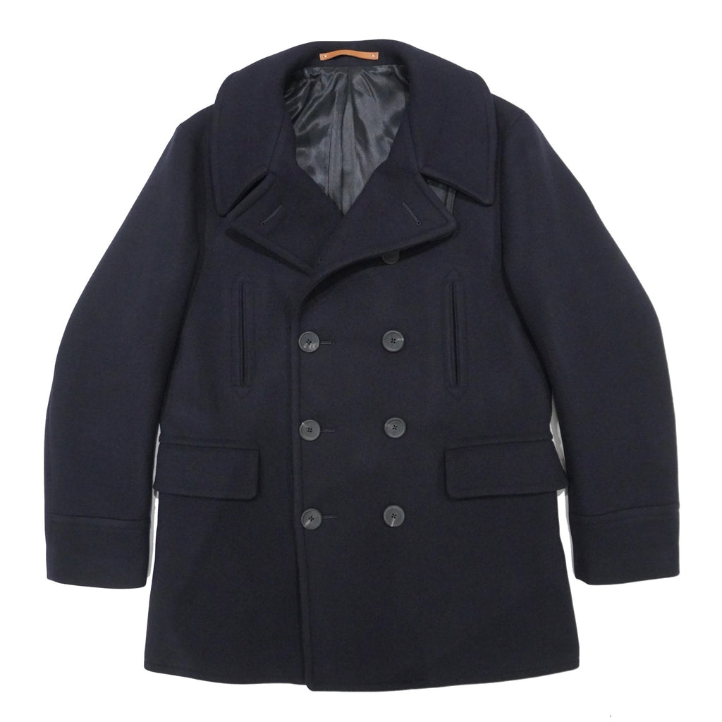 [SCYEBASICS] Wool Cashmere Melton Peacoat - apartir Online Store アパルティール セレクトショップ