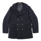 [SCYEBASICS] Wool Cashmere Melton Peacoat - apartir Online Store アパルティール セレクトショップ