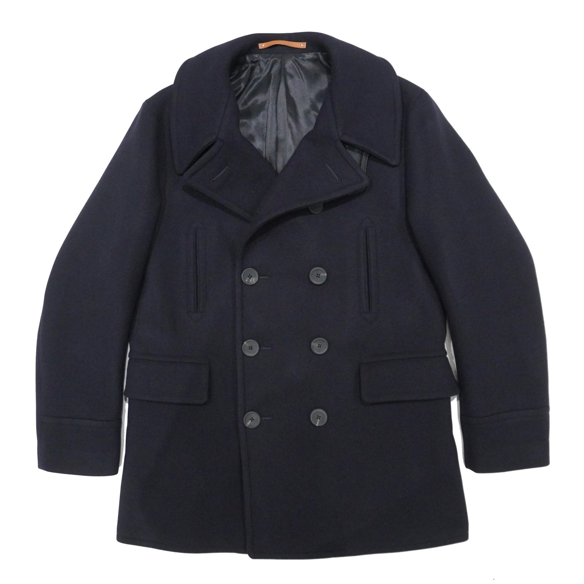 [SCYEBASICS] Wool Cashmere Melton Peacoat - apartir Online Store アパルティール セレクトショップ