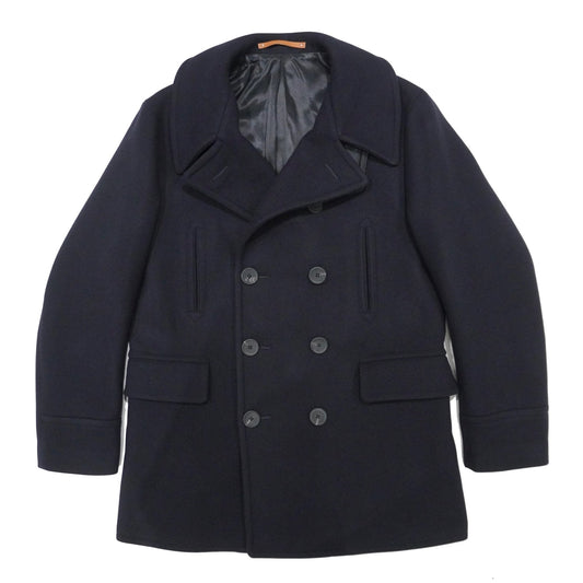 [SCYEBASICS] Wool Cashmere Melton Peacoat - apartir Online Store アパルティール セレクトショップ