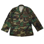 [US ARMY] Deadstock Rip - Stop Fatigue Shirt - デッドストック 米軍 BDU WOODLAND CAMO 中期型 - apartir Online Store アパルティール セレクトショップ