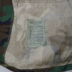 [US ARMY] Deadstock Rip - Stop Fatigue Shirt - デッドストック 米軍 BDU WOODLAND CAMO 中期型 - apartir Online Store アパルティール セレクトショップ