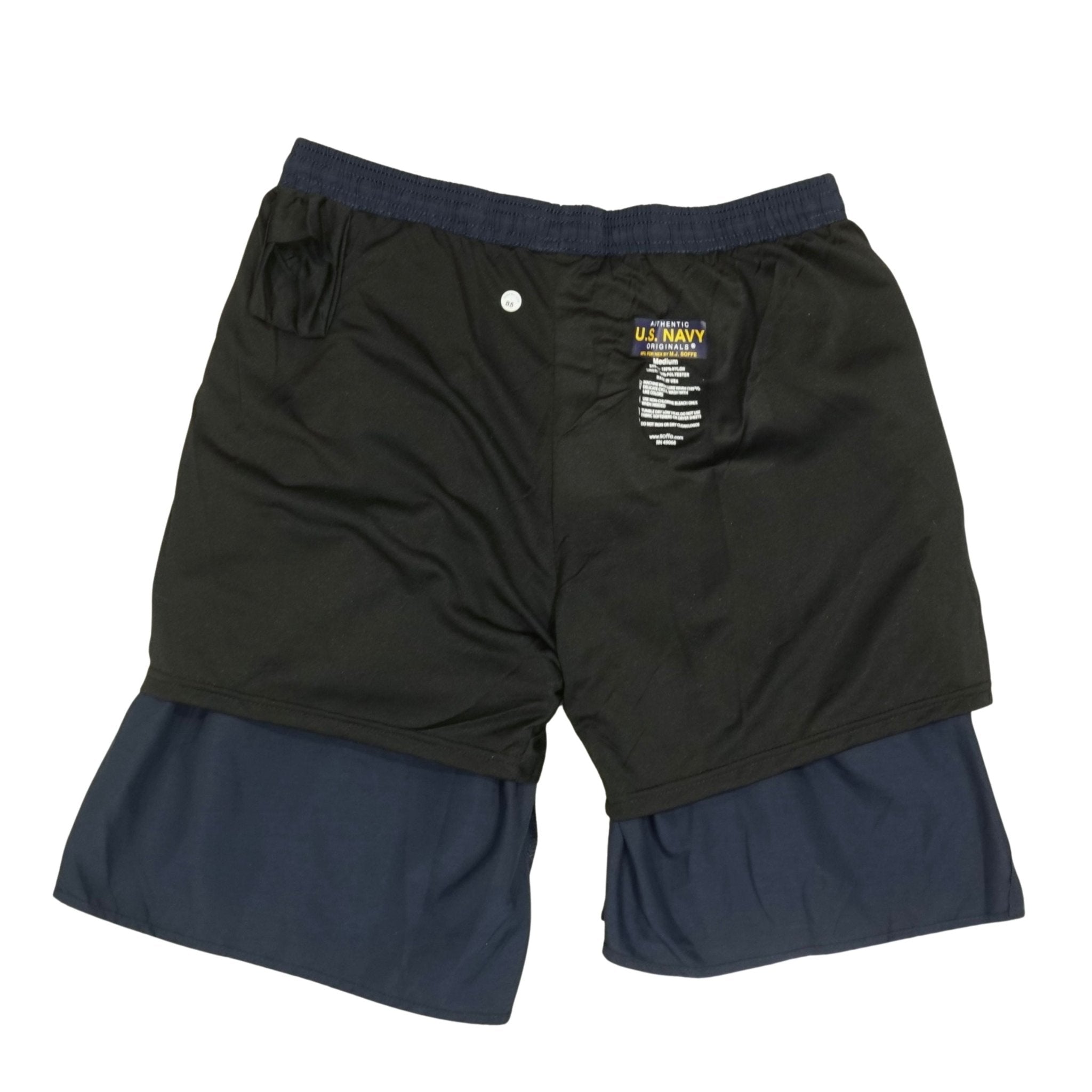 [US ARMY] Remake Soffe US Navy Official Physical Training Shorts 8inch - apartir Online Store アパルティール セレクトショップ