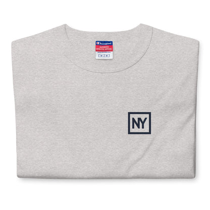[apartir] Champion別注 NEW YORK プリントTee Tシャツ - #shop_name #アパルティール# #名古屋# #セレクトショップ#
