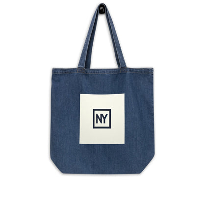 [apartir] NEW YORK デニム エコバッグ トートバッグ - #shop_name #アパルティール# #名古屋# #セレクトショップ#