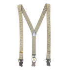 [APARTIR TAILOR] SUSPENDERS ANIMAL PATTERN - apartir Online Store アパルティール セレクトショップ