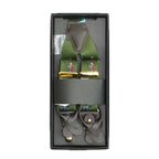 [APARTIR TAILOR] SUSPENDERS FLY FISHING PATTERN - apartir Online Store アパルティール セレクトショップ